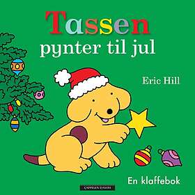 Tassen pynter til jul en klaffebok