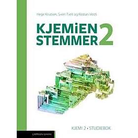 Kjemien stemmer 2 Studiebok, kjemi 2