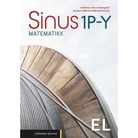 Sinus 1P-Y matematikk, EL, yrkesfag vg1