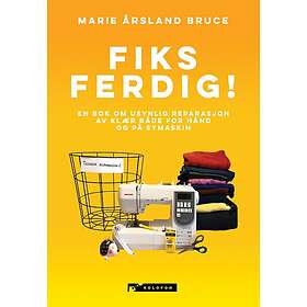 Fiks ferdig! en bok om å reparere plagg