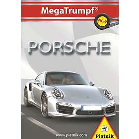 Kvartettspel: Porsche