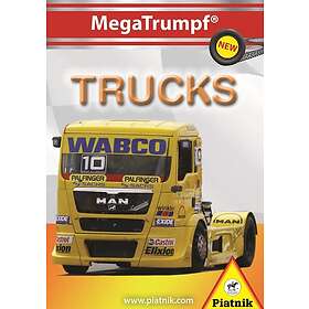 Kvartettspel: Trucks