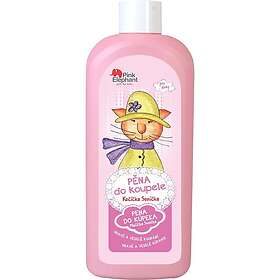 Pink Elephant Girls Badskum för barn Kitty 500ml