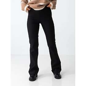 Selected Femme Eliana Mid Waist Slim Flared Pant (Dam)