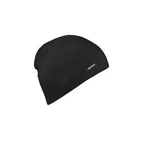 GripGrab Merino Polyfibre Lightweight Beanie S, Black S unisex