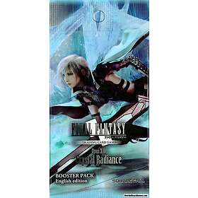 Final Fantasy TCG: Opus 13 Crystal Radiance Booster (12 kort)