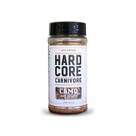 Hardcore Carnivore Camo Rub för vilt/lamm, 297g