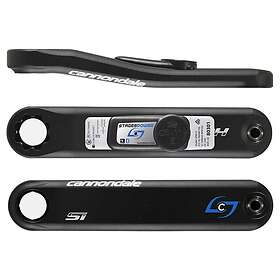 Stages Cycling Cannondale Si Hg Power Meter Svart 165 mm