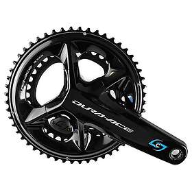 Stages Cycling Shimano Dura-ace R9200 Crankset Bi-lateral Power Meter Silver 175 mm 54/40t