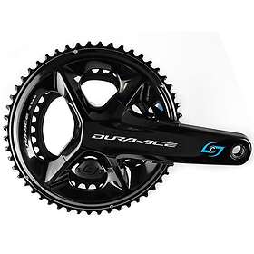 Stages Cycling Shimano Dura-ace R9200 Right Crank Power Meter Silver 165 mm 52/36t