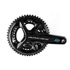 Stages Cycling Shimano Dura-ace R9200 Right Crank Power Meter Silver 175 mm 54/40t