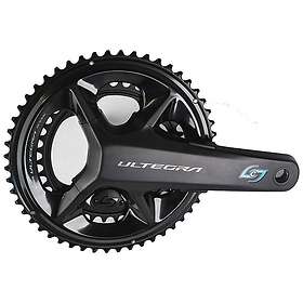 Stages Cycling Shimano Ultegra R8100 Right Crankset Power Meter Silver 175 mm 50/34t