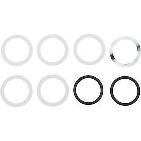 SRAM Bb30 Spindle Spacer Kit For Bb386 Vit,Svart