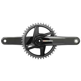 SRAM Force 1x Wide D2 Dub Iridescent Direct Mount Crankset Silver 165 mm 40t