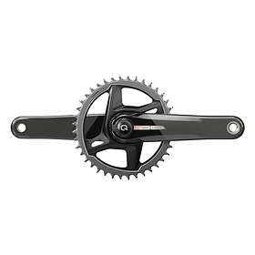 SRAM Force 1x Axs D2 Crankset Power Meter Silver 170 mm 40t