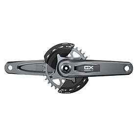 SRAM Gx Eagle Q174 Cl55 Dub Crankset Silver 165 mm 32t