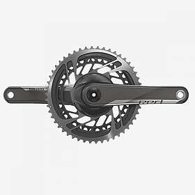 SRAM Red Axs Dub Direct Mount Crankset Svart 175 mm 48/35t