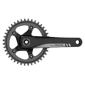 SRAM Rival 1 Bb30 110 Bcd Crankset Svart 175 mm 42t