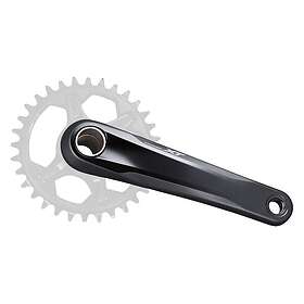 Shimano Deore Xt M8100 Hollowtech Ii Crank Svart 175 mm