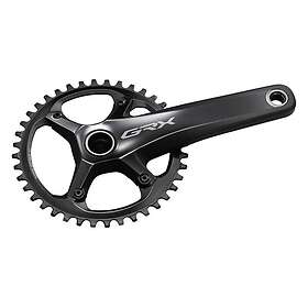 Shimano Grx-810 Fc-rx810 1 X 11s Crankset Silver 175 mm 40t