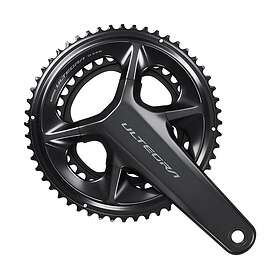 Shimano Ultegra Fc-r8100-p Crankset Power Meter Silver 175 mm 52/36t