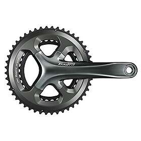 Shimano Tiagra FC-4700 Vevfäste 2 x 10 48-34Z grå vevarmlängd 175 mm 2020 mountainbike