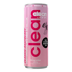 Clean Drink Classic Raspberry 33cl