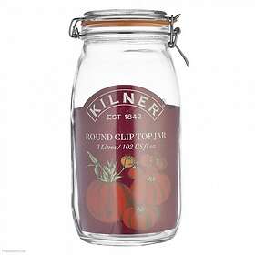 Kilner Konserveringsburk med patentlock 3 liter