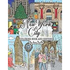 New York City Coloring Book & History