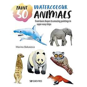 Paint 50: Watercolour Animals
