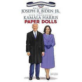 President Joseph R. Biden Jr. and Vice President Kamala Harris Paper Dolls