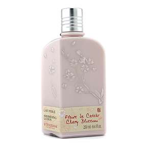 L'Occitane Cherry Blossom Shimmering Body Lotion 250ml