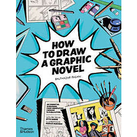 How to Draw a Graphic Novel