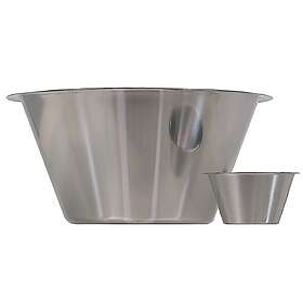 Jonas of Sweden Rostfri bunke, hög modell 0,75 liter