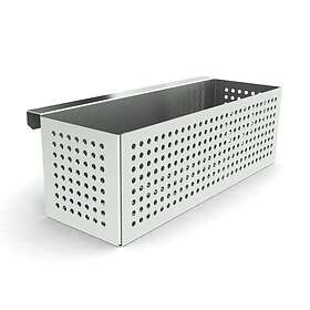 Mälarögrillen Sidokorg, rostfri