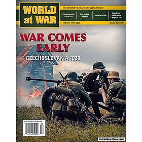 World at War #88 War Comes Early: Czechoslovakia 1938