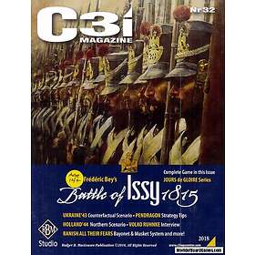 C3i magazine Nr 32: Jours de Gloire: Battle of Issy, 1815