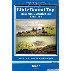 Little Round Top: Flank Attack at Gettysburg 2 July 1863