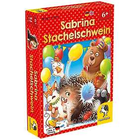 Sabrina Stachelschwein Sabrina Porcupine (ENG)