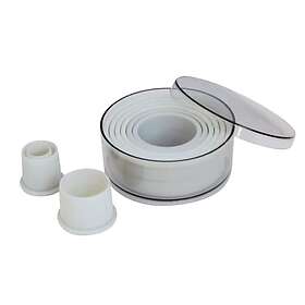 de Buyer Runda utskärare, 9-pack