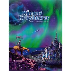 Svärd & Svartkonst RPG: Månens Krigsherrar Del 2 Kristalltornens Stad