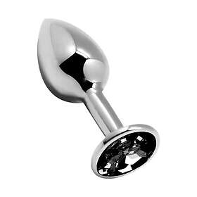 Metallplugg Medium Svart