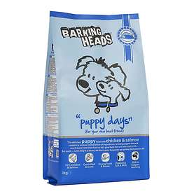 Barking Heads Puppy Days 2kg