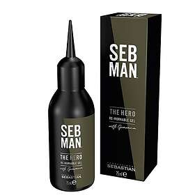 Sebastian Man The Hero Re-Workable Gel 75ml