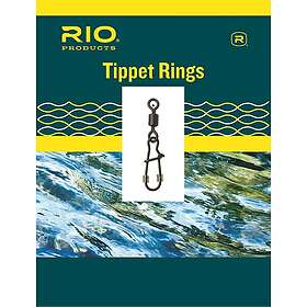 RIO Steelhead Tippet Rings Large 45lb//3mm 10 st/paket
