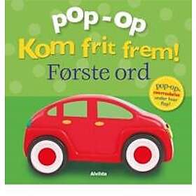 Kom frit frem Første ord (pop op-overraskelse under hver flap)