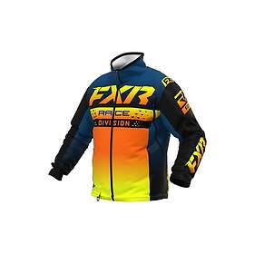FXR Cold Cross RR Jacka Inferno-Slate-Svart