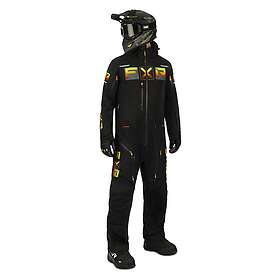 FXR Maverick F.A.S.T. Fodrad Monosuit Svart-Inferno