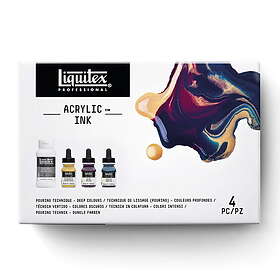 Liquitex LX Ink set deep 3x30ml deep