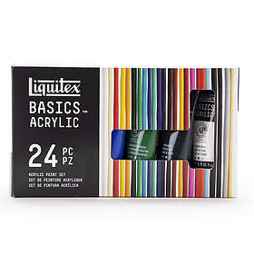 Liquitex LX Basics Acrylic Set 24 st